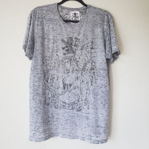MEN'S THIN GRAPHIC TEE